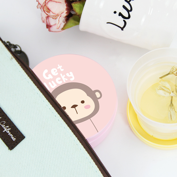 Travel Folding Cup Cartoon Creative Compression Cup Portable Gargle Cup Outdoor Foldable Retractable Cup Drinking Cup