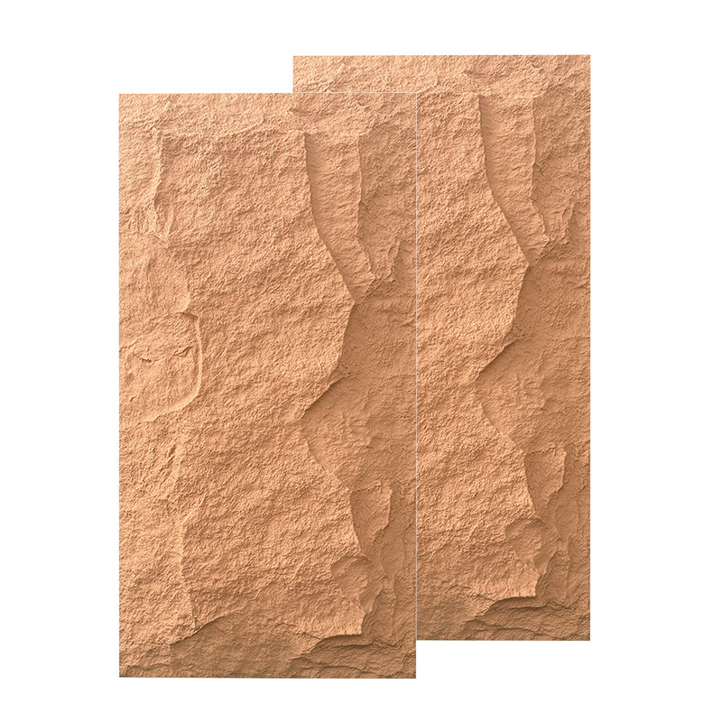 Пенопластовая керамическая грибная плита класс A Огнестойкая Легкая стеновая плитка Водонепроницаемая Влагостойкая Вилла Декоративная внутренняя фоновая стеновая плитка