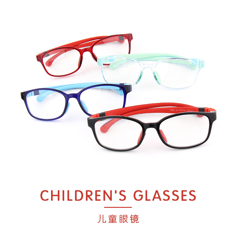 Новые силиконовые носовые прокладки для детских очков, легкие и комфортные рамки