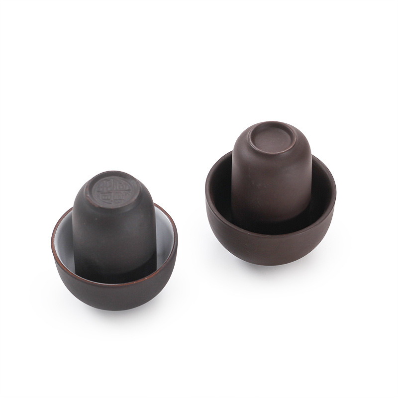 Oolong Tea Tea Art Training Fragrance-smelling Cup Set Assembling Zhu Ni Purple Sand Kung Fu Tea Set Tea Tea Cup Ceramic High White Porcelain