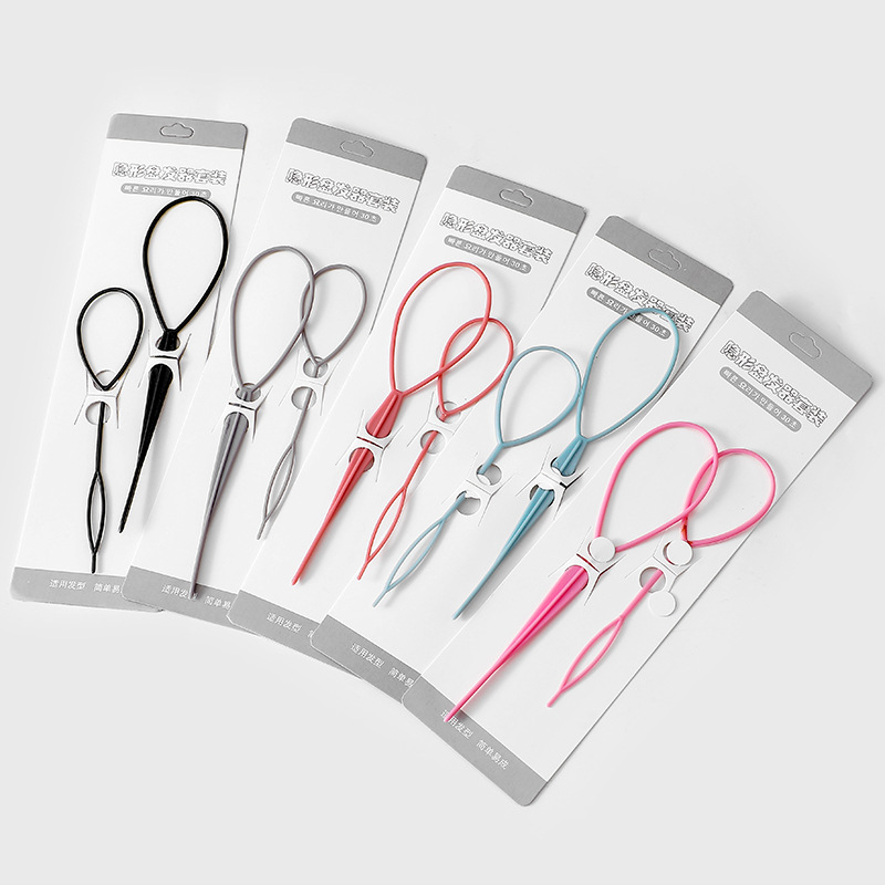 Игла для укладки волос для детей и взрослых, инструмент для плетения, новый инструмент для укладки