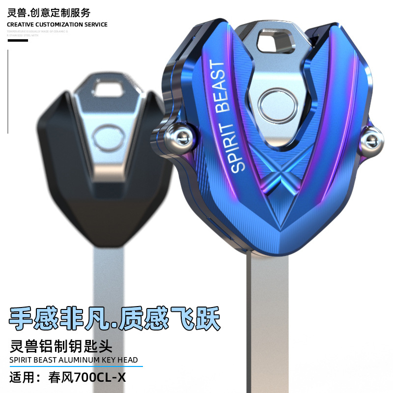 Spirit Beast, подходит для ключа Spirit Beast 450SR, модификация 250SR, чехол для замка двери 675SR