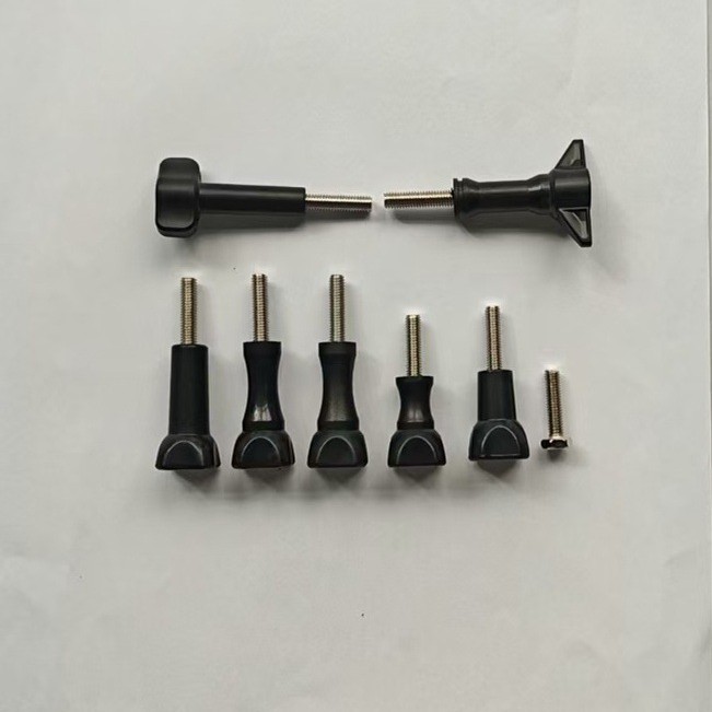 Gopro Dajiang водонепроницаемая маска M5 длинный винт длинный прямой винт тонкий винт Т-образный винт