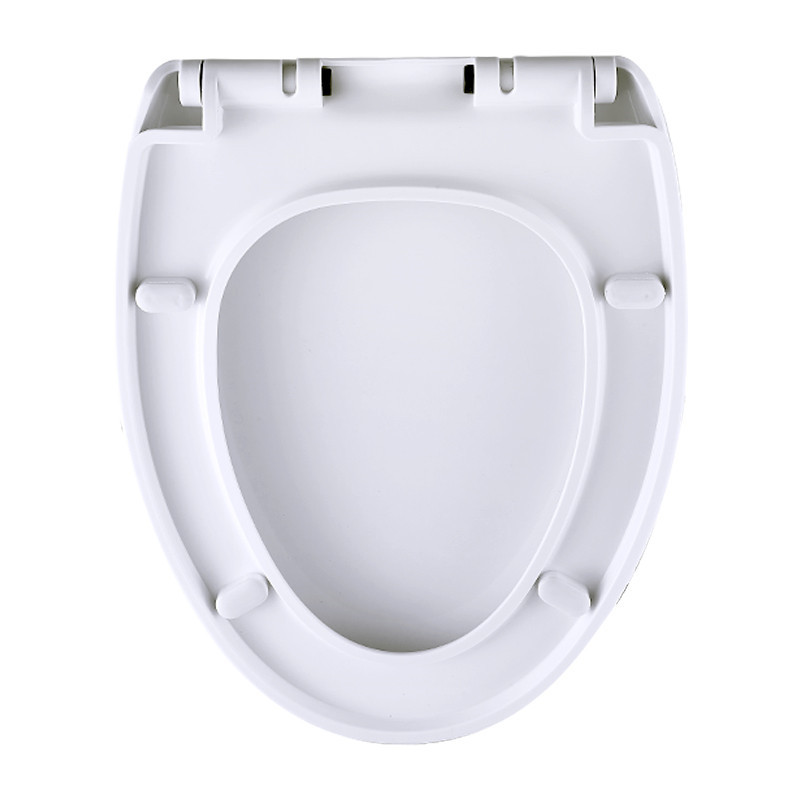 One-click toilet cover universal thickened toilet cover household old-fashioned flush toilet cover toilet cover toilet accessories
