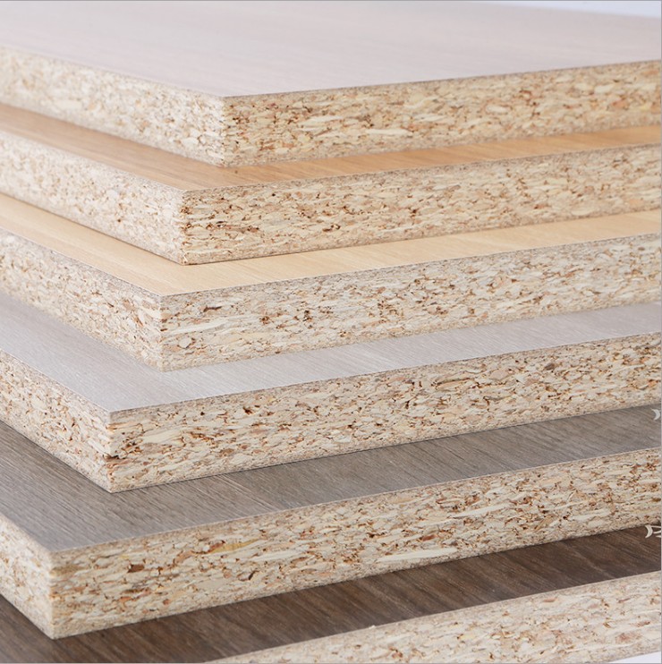Board Edge Manufacturer High Quality 1220 2440 18mm Melamine Particleboard Furniture Household Particleboard