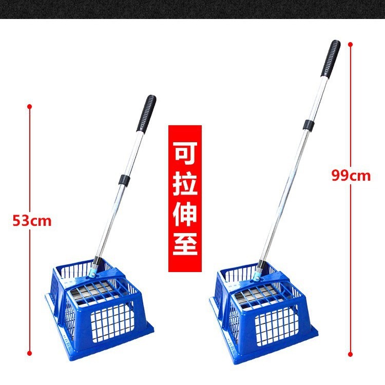 Factory Table Tennis Ball Picker Portable Telescopic Ball Picker Net Training Venue No Dead Ends Ball Picker Artifact Pick up Ball Basket