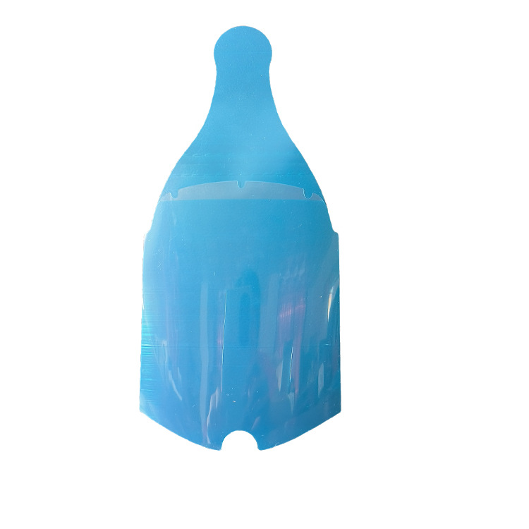 Guangdong New Cross-border Bottle Sticky Patch PVC Film Flycatcher Fly-killing Viscose Patch for Indoor Mosquito Trapping