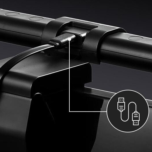 Remote Control Backlight Asymmetric Light Source Color Rendering Learning Stepless Adjustment Screen Hanging Lamp Led Cross-Border Hot Sale