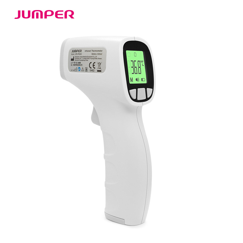 Jumper Infrared Digital Thermometer Handheld Non-Contact Thermometer Jpd-Fr202 Infrared Forehead Thermometer