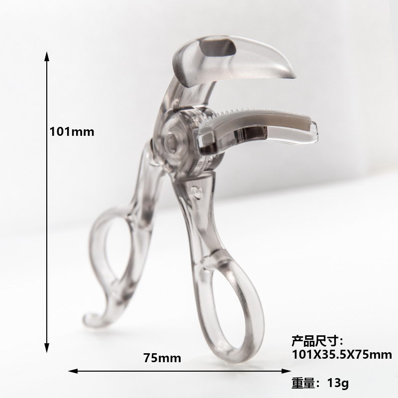 Borderless curling tooth comb eyelash curler portable shaped wide-angle sunflower eyelash curler one batch