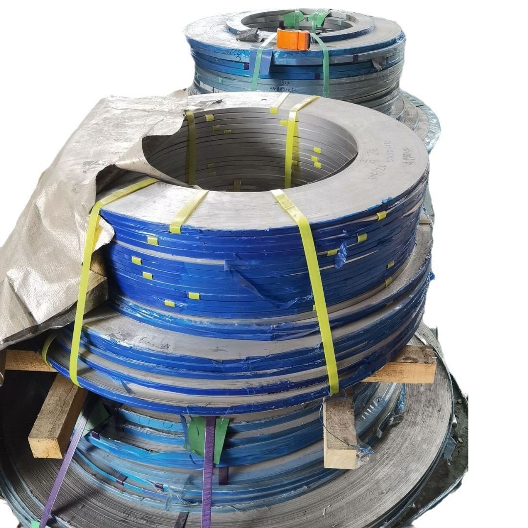 201 304 316L Steel Strip 304 Stainless Steel Strip Round Edge Deburring Cold Rolled Precision Stainless Steel Strip