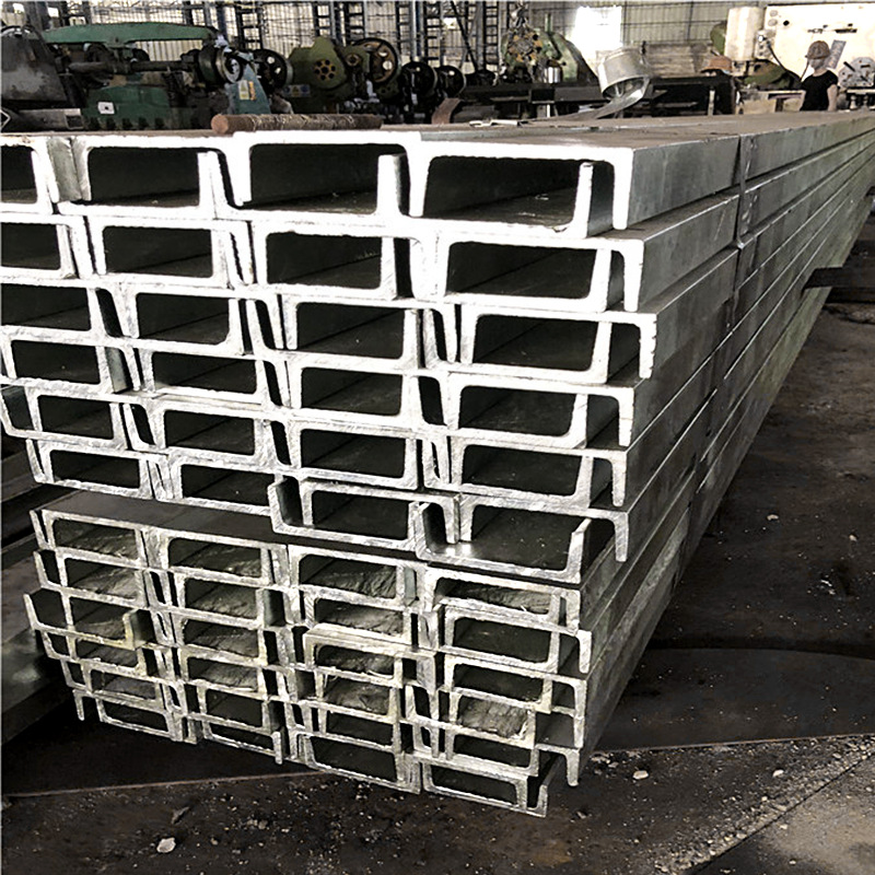 Guangdong Foshan steel structure galvanized channel steel q235b hot rolled channel steel U-shaped channel steel specifications Qi spot wholesale