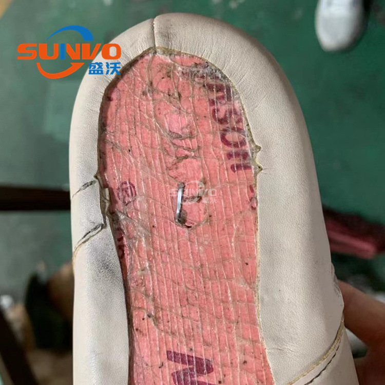 Factory Direct-Operated Shoemaking High-Quality Taiwanese Style Automatic Hydraulic Hydraulic Back Machine Back Bell Knotting Machine