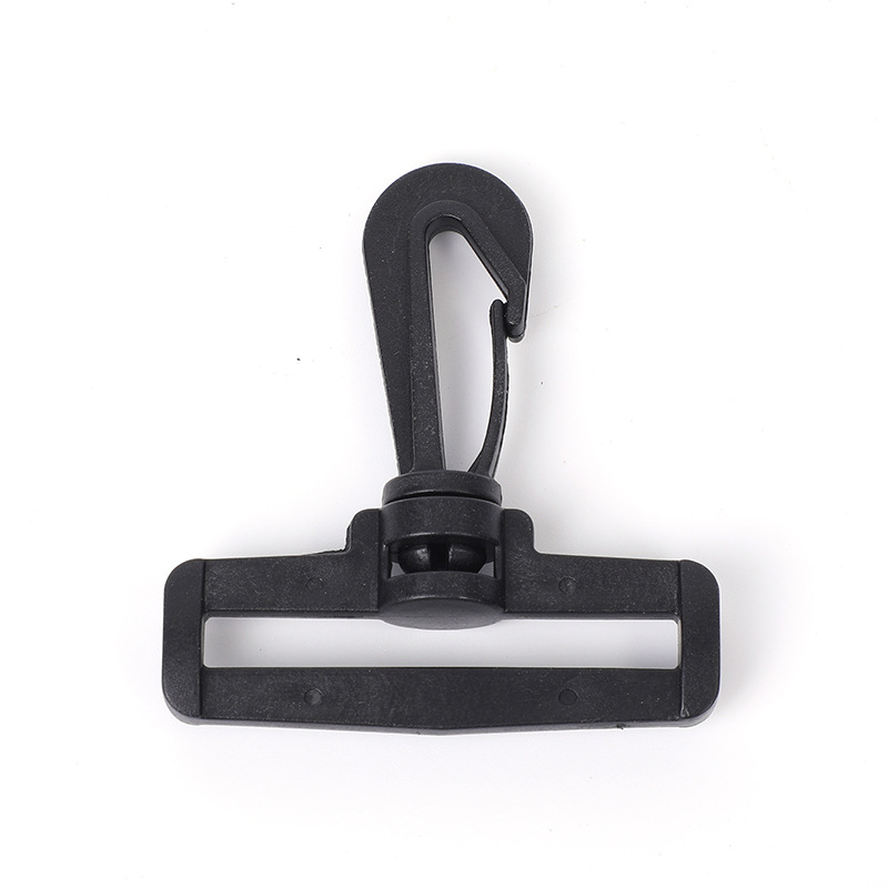 Rotating Hook Buckle Suitcase Tent Shoulder Strap Accessories Universal Swivel Hook Plastic Traction Rope Backpack Connection Buckle