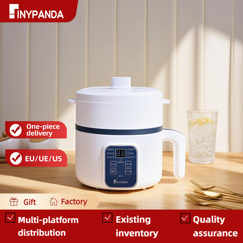 Многофункциональная антипригарная электрическая горячая кастрюля, мини-сковорода, электрическая кастрюля