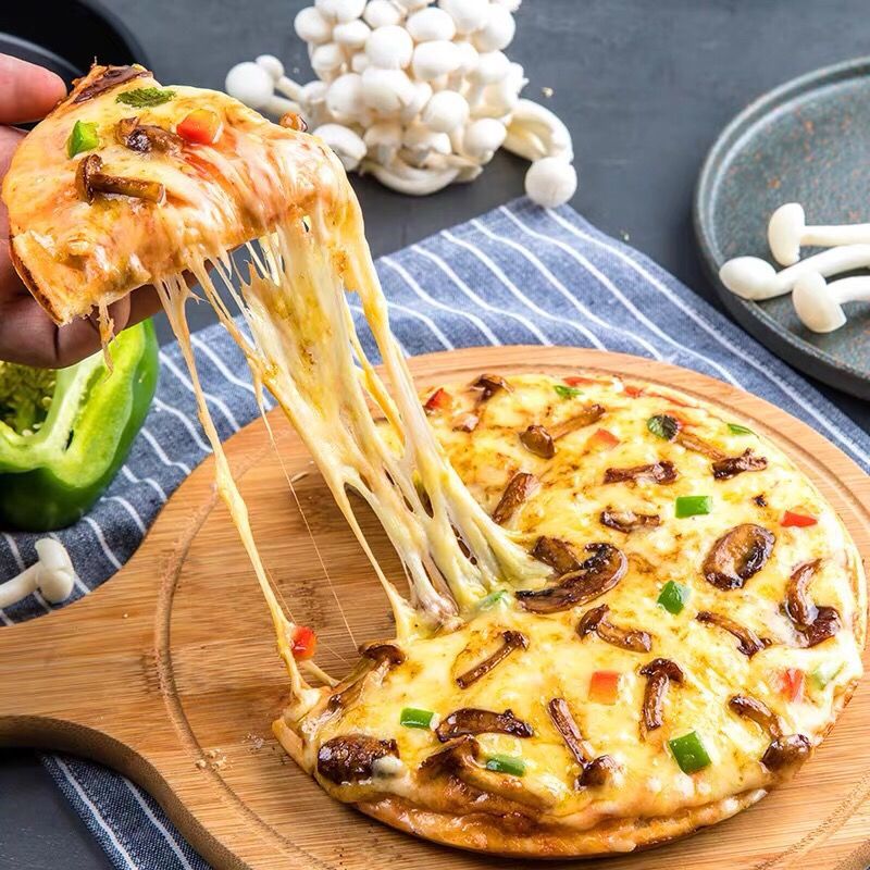 Mozzarella Cheese Shredded Household Hair Cheese Cheese Shredded Pieces Pieces Pizza Baking Ingredients Shredded Cheese