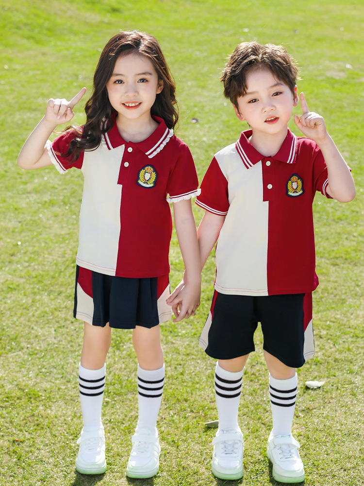 Kindergarten Clothing Summer Performance Performance Clothing Graduation Clothing Primary School Students' Class Clothing Summer Clothing