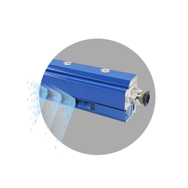 Sidike ST505A ion wind curtain destatic electric dust removal aluminum alloy precision one drag one ion wind knife manufacturer
