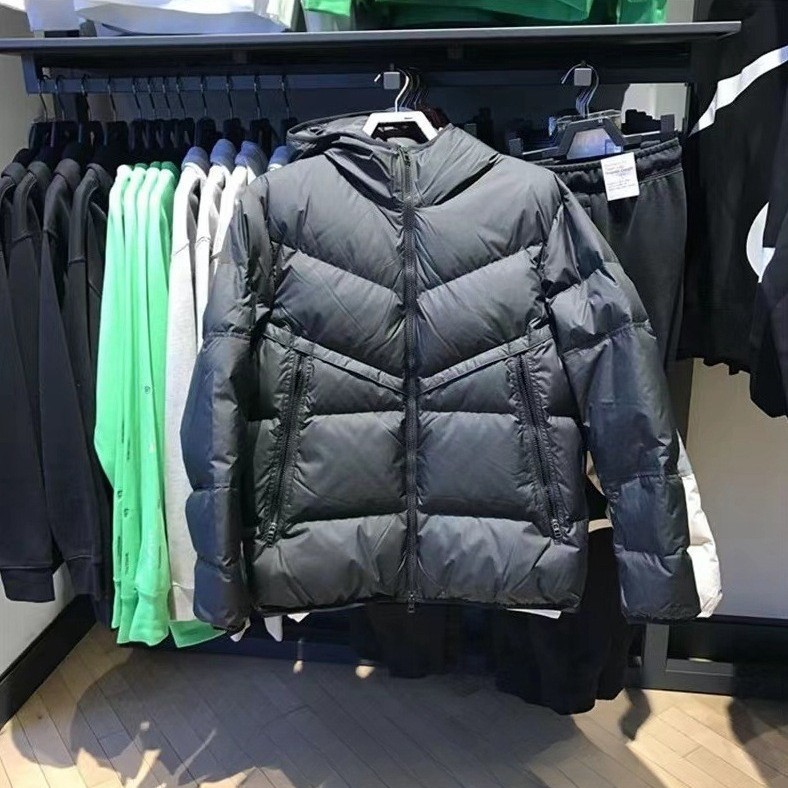 2025 New Winter Color-Blocked Cotton Coats for Men and Women, Hooded Thickeneded Cotton Coats, Trendy Brand Loose and Fashionable Bread Cotton Coats