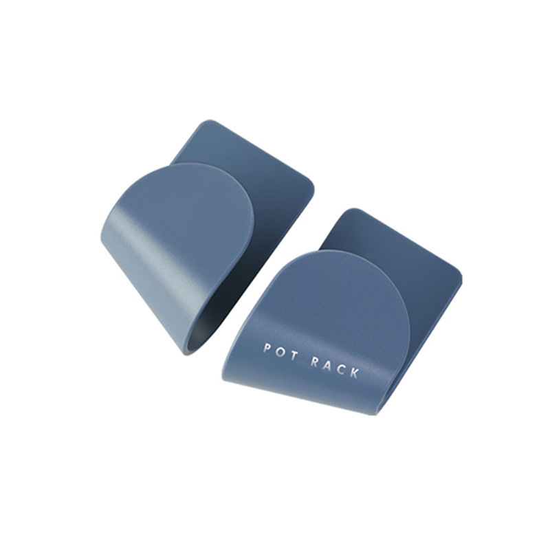 Punch-free Pot Cover Rack Kitchen Multifunctional Storage Rack Wall-mounted Chopping Board Chopping Board Storage Rack Chopping Board Shelf Artifact