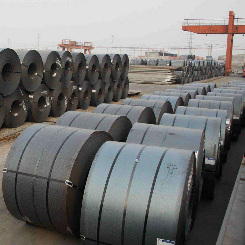 Q345B Low-Alloy Hot-Rolled Galvanized Sheet, Thin Rolled Plate, Available for Laser Cutting, Low-Alloy High-Strength