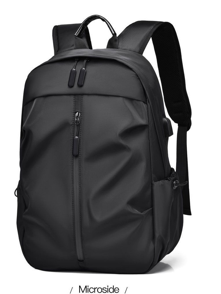 Affordable new fashion computer backpack men's leisure sports business travel backpack large capacity commuter wholesale