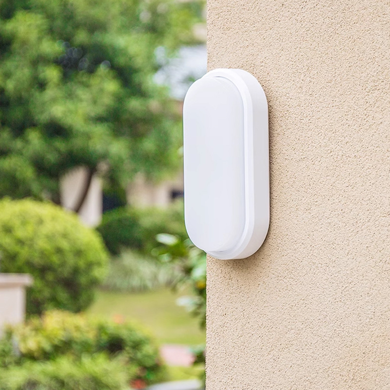 Three-proof wall lamp led moisture-proof lamp bathroom simple white balcony lamp corridor aisle kitchen bathroom IP54 wall lamp