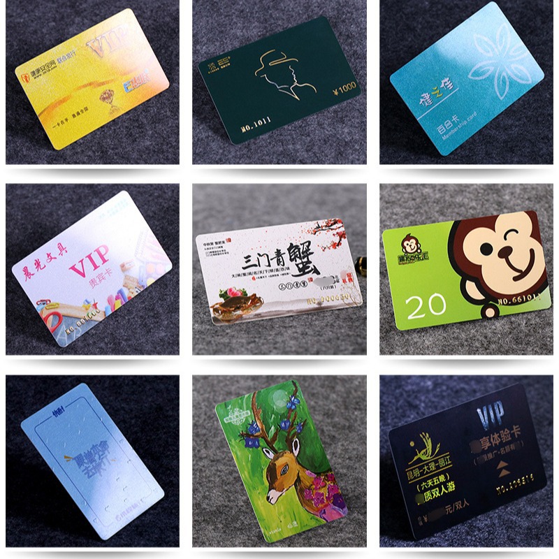 Hairy Crab Gift Card Pickup Card Crab Card Pvc Membership Card Variable Data Qr Code Magnetic Card Pvc Crab Card Customization