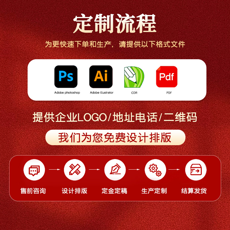 Manufacturer Wholesale 2026 Year of the Horse 3D Embossed Blister Calendar Advertising Promotion Logo Custom Desk Calendar Single Sheet