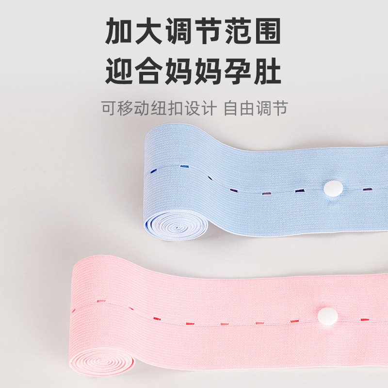 Fetal Heart Rate Monitoring Belt, Prenatal Check-Up Monitoring Strap, Elastic Adjustable Maternity Monitoring Belt, Universal Fetal Monitoring Belt, Upgraded Version