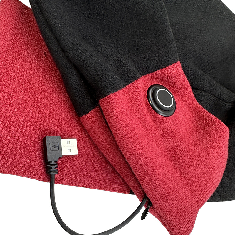 Wholesale Warm Heating Scarf, Intelligent Constant Temperature USB Electric Heating Neck Scarf, Winter Essential USB Heating