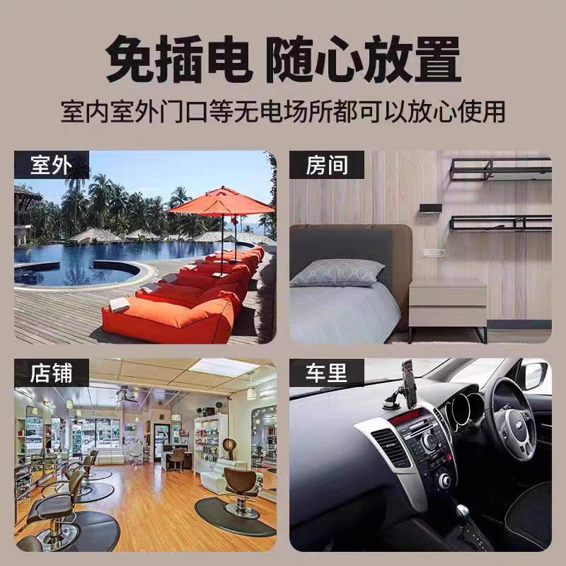 A9 Home Wifi Camera Hd Outdoor Night Vision Surveillance Camera Professional Grade Car Security Surveillance Camera