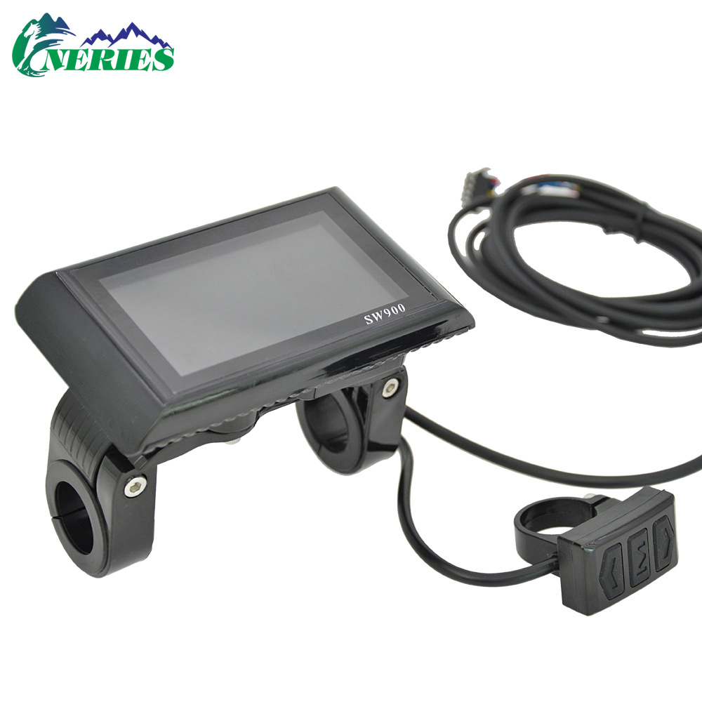 5-core SW900 color screen intelligent instrument electric scooter mountain bike LCD LCD data display modification parts