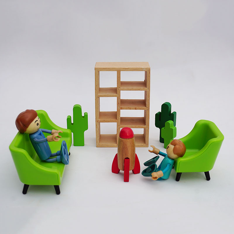 Mini Artificial Tv Lcd Monitor Living Room Bedroom Home Appliances Doll Doll House Accessories Scene Model