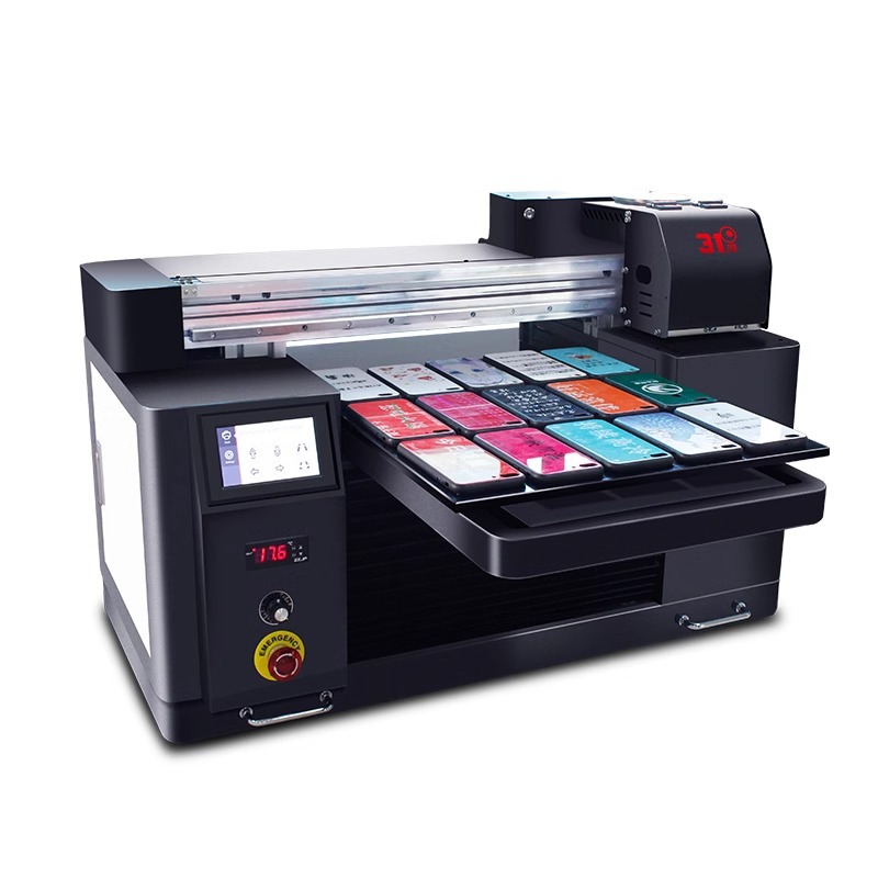 31 degree small UV printer business card card card card sign pattern logo digital inkjet printing machine