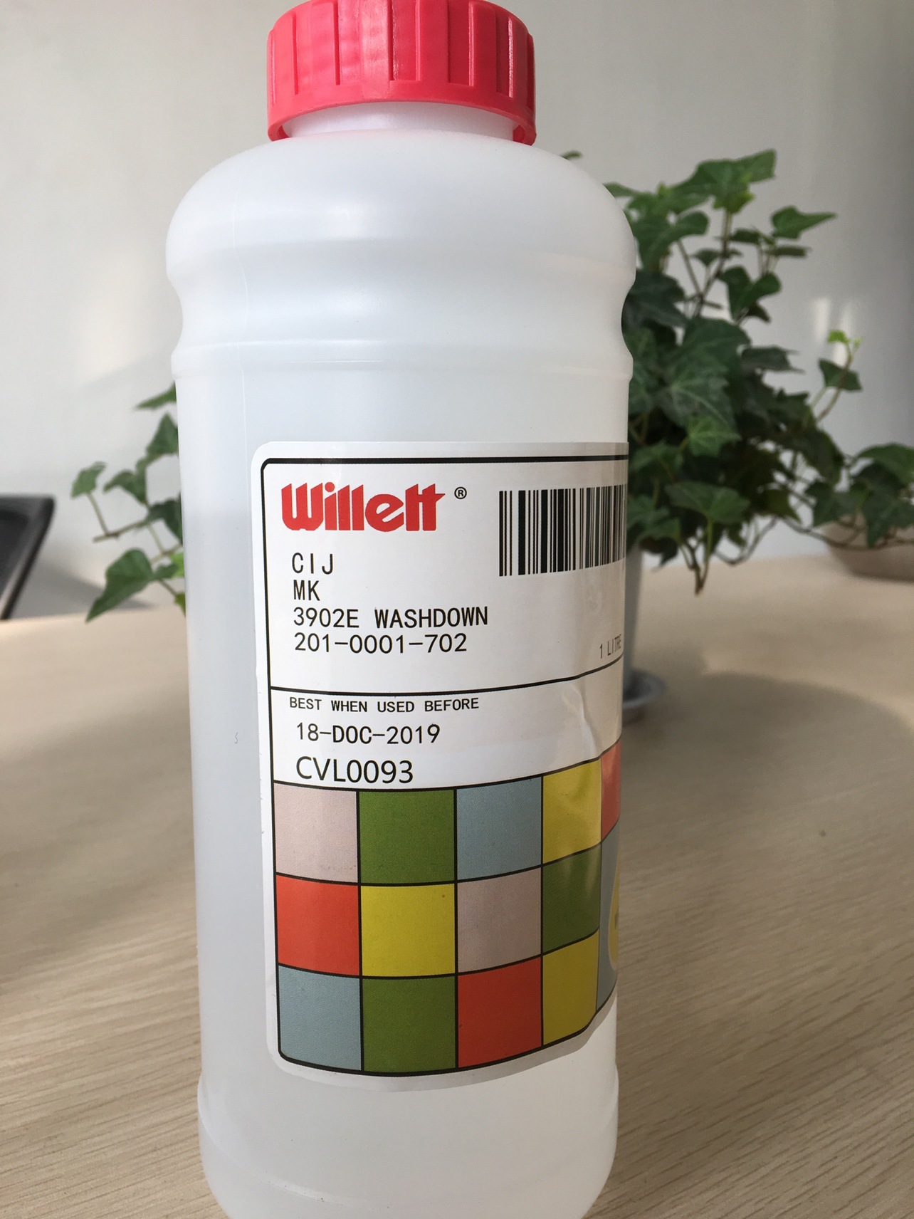 Inkjet Printer Thinner Power 430, 43S Series 401 Solvent, 630 Ink, 702 Cleaning Agent