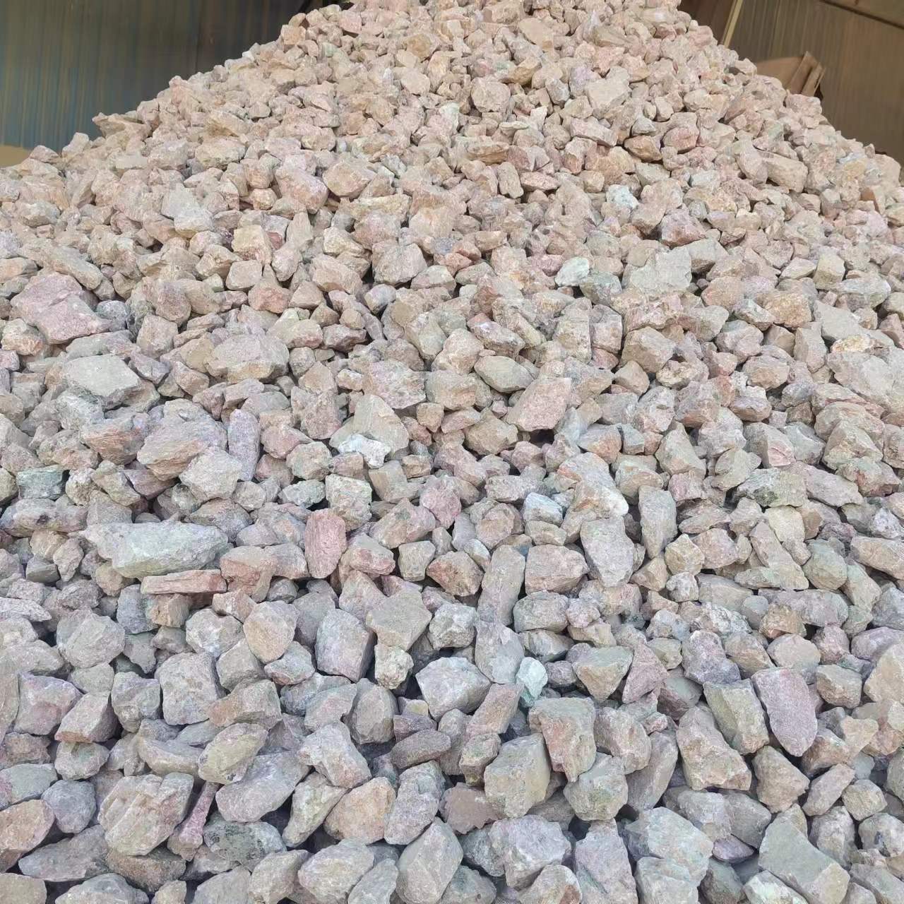 Potassium Feldspar Raw Ore, Potassium Feldspar Powder for Ceramic Glass Raw Materials, 100 Mesh Dry Grinding Feldspar Powder, Potassium Feldspar Particles