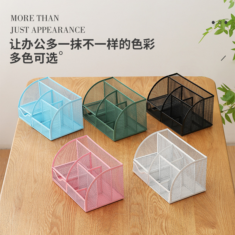 Металлический многофункциональный держатель для ручек с высокой эстетикой