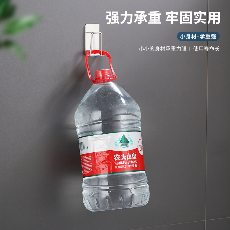 304 Stainless Steel Toothbrush Washing Cup Holder Punch-free Bathroom Toothbrush Holder Storage Rack Wall-mounted Toothbrush Holder Storage Rack