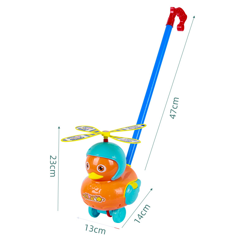 Baby Stroller Push Airplane Kidsren's Walker Walker Push Push Music with Ring Stall Baby Toy