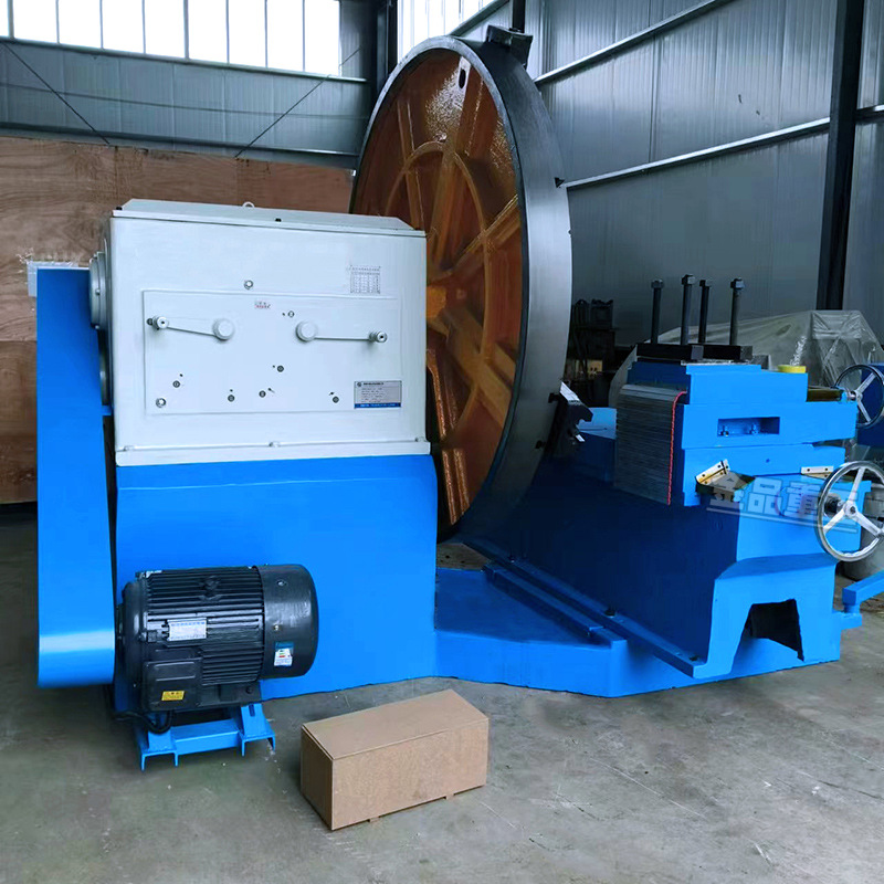 Flange Lathe Cw6020/Cw6025 Large Truck with Low Speed and Good Stability 6025 Large Truck Floor-Standing