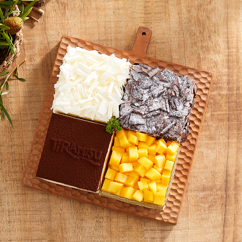 ¤ ℗ Durian and Mango Double Fruit Birthday Cake Quartet City Delivery Beijing Shanghai Guangzhou Shenzhen