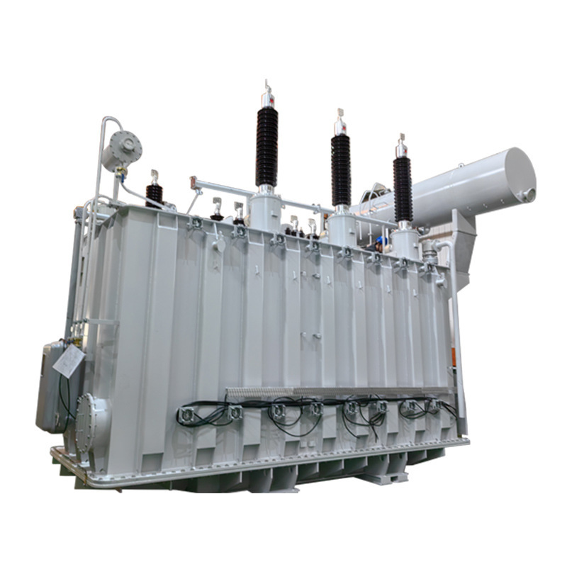110Kv Oil-Immersed Power Transformer Three-Phase Dual Winding No Excitation Voltage Regulation High-Power Transformer Factory