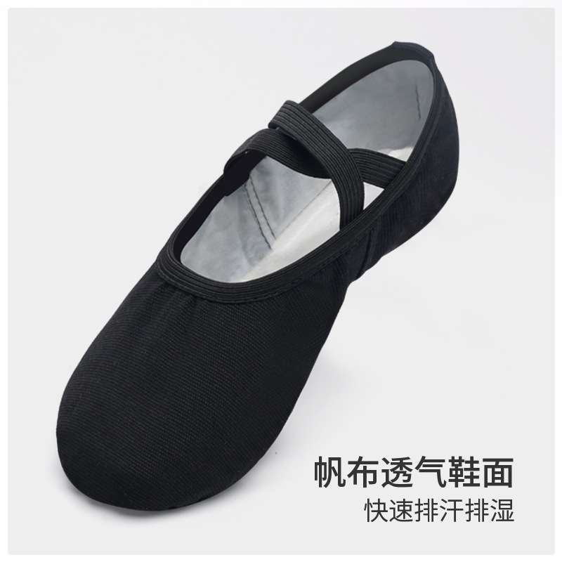 Dance Shoes Boys Black Soft Sole Practice Shoes Boys Dance Shoes Children's Dance Shoes Men's Body Cat Claw Shoes