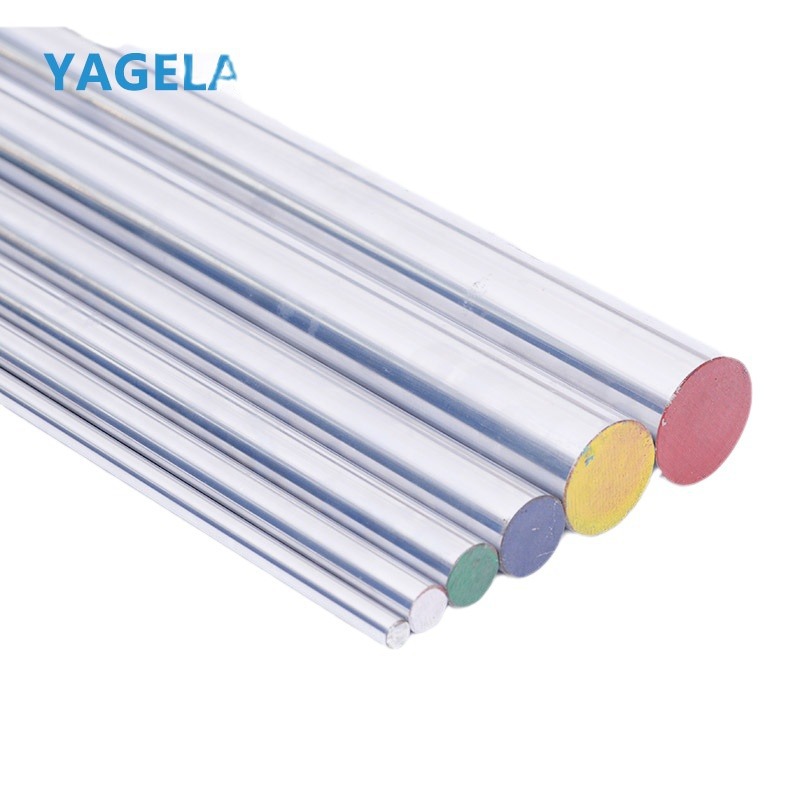 304 316L Stainless Steel Precision Grinding Shaft Grinding Rod Grinding Round Piston Rod Solid Round Steel