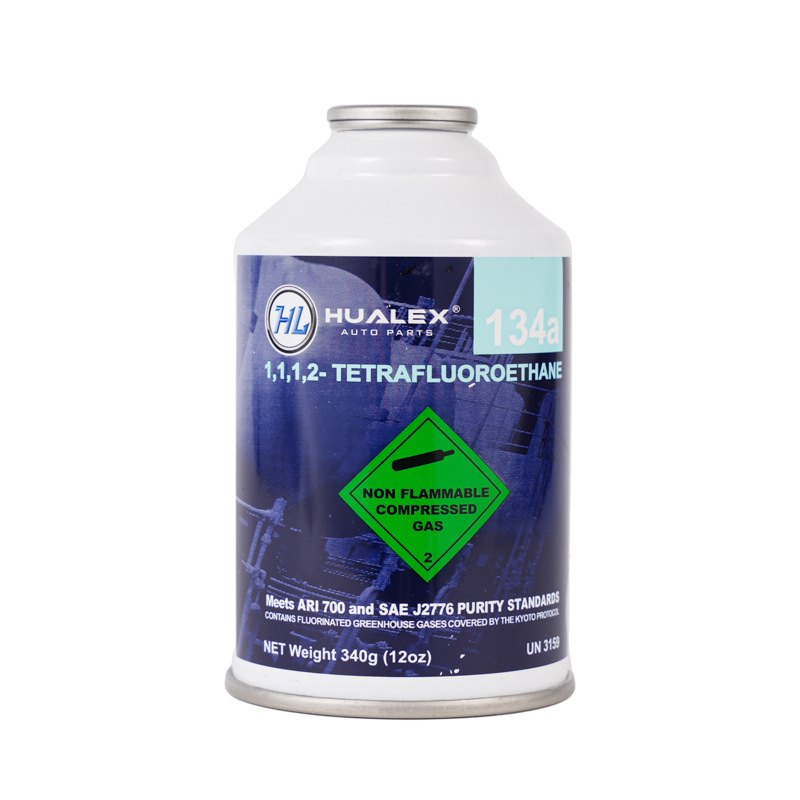 Environmental protection refrigerant R134a800g snow seed snow seed fluorine chlorine Ang automobile air conditioning refrigerant factory direct sale