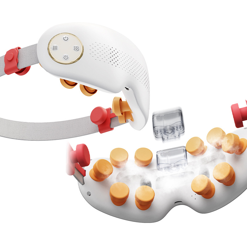 Eye Massager Steam Atomization Eye Moisturizing Hot Compress Eye Mask Relieve Eye Fatigue Massager Rechargeable Eye Protector