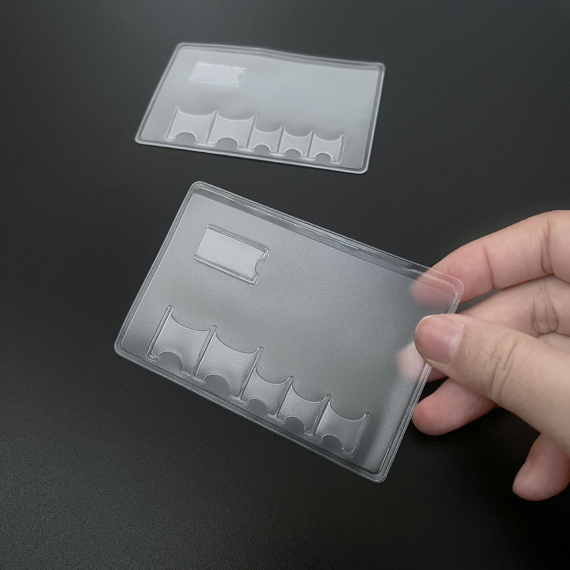 Mobile Phone Nanosim Card Storage Card Holder Cross-Border Bank Card Document Storage Sim Card Removal Storage Set