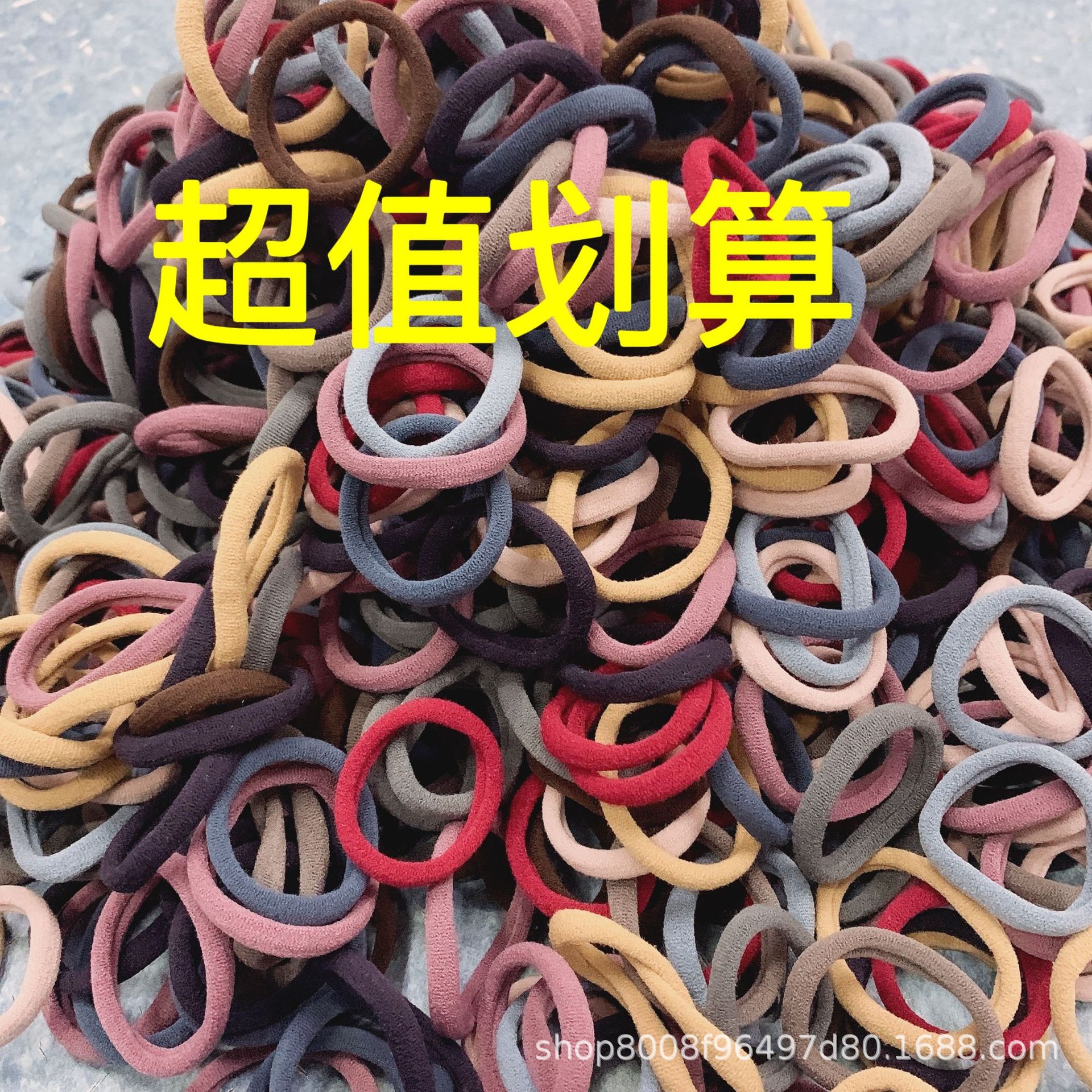 Резинка 100% высокая эластичность не повреждает волосы для детей оптом