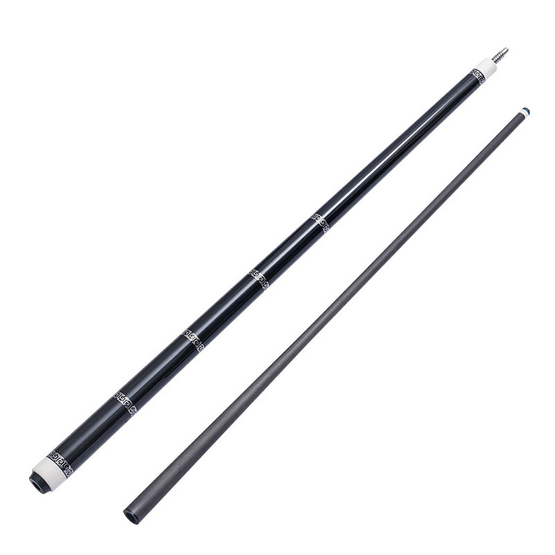 Factory Direct Sales Carbon Fiber Billiard Cue Blank Carbon Black Technology Billiard Split Cue New Model Carbon Fiber Billiard Cue Blank